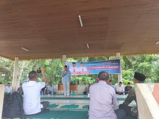 
					Ninik Mamak Kenegerian Tambang Terantang Berikan Restu Kepada Pasangan Yuyun – Edwin Maju Pilbub Kampar