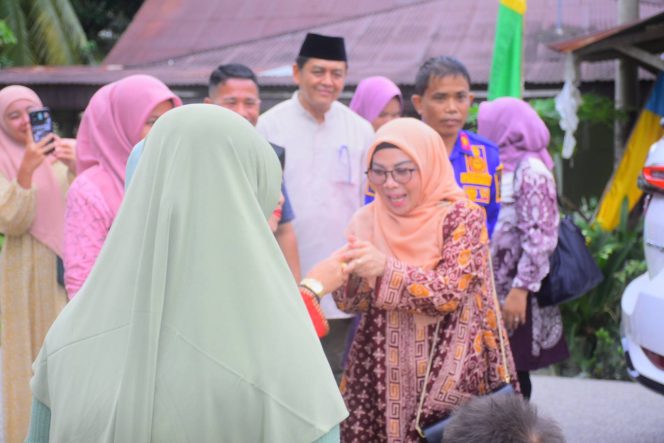 
					Usai Resmi Dilantik Wabup Kampar Misharti Langsung Kunjungi Rumah Korban Kebakaran