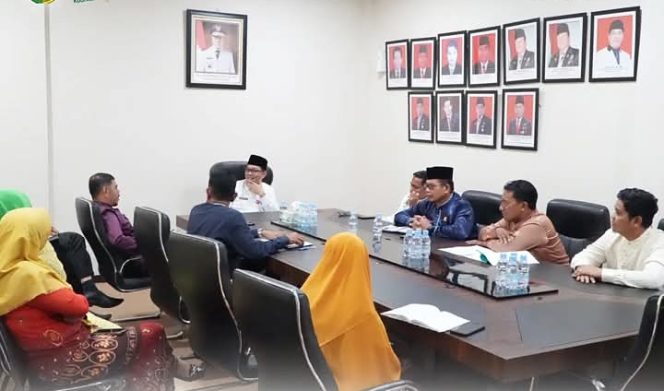 
					Bupati Kuansing Laksanakan Rakor Bantuan Dana Pendidikan Profesi Guru PPG dan Guru PAI