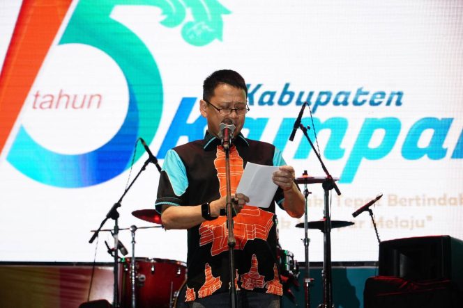 
					PJ Bupati Hambali Buka Ceremony Malam Puncak Tahniah Hari Jadi ke 75 Kabupaten Kampar Tahun 2025
