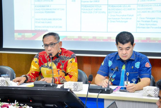 
					Azwan : Perlu Keseriusan dan Komitmen Bersama Dalam Penyusunan RKPD dalam Menyerap Kebutuhan Pembangunan dan Kemasyarakatan.