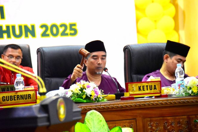 
					Ketua DPRD Ahmad Taridi Pimpin Rapat Paripurna Agenda Memperingati Hari Jadi Kabupaten Kampar Yang ke 75 Tahun 2025