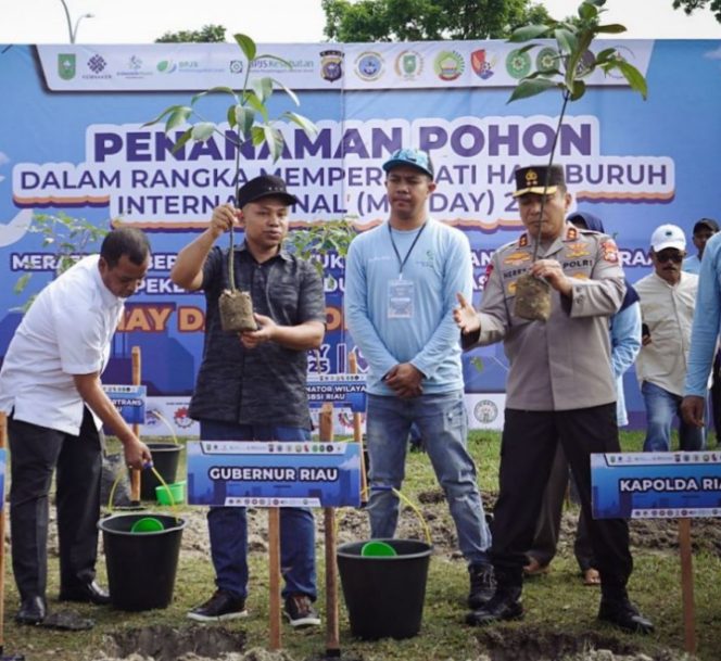 
					Gubri dan Kapolda Riau Kasih Kode Hijau di May Day: Pengusaha Wajib Peka!