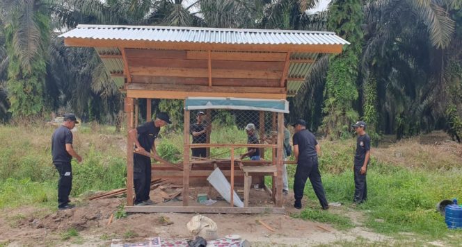 
					Laskar Dubalang dan Kepala Desa Bongkar Portal dan Pos Jaga, Koppsa-M Siapkan Langkah Hukum