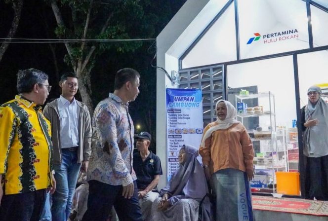 
					Masyarakat Kecewa, Launching Sentral UMKM Riverside Tadi Malam, Ini Penyebabnya