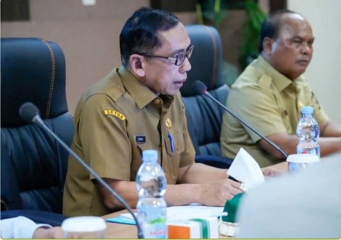 
					Kadisdikpora Aidil Ikuti Rapat Persiapan Kejuaraan Antar Kampung Kemenpora Tahun 2025