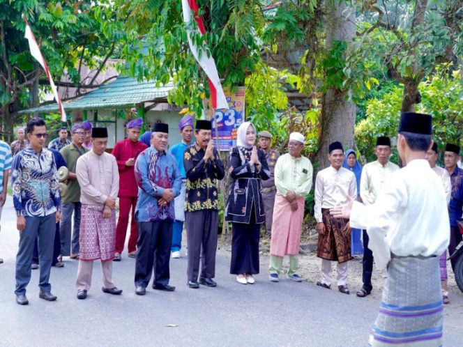
					Sambut Ramadhan 1447 H, Bupati Kampar Resmi Buka Tabligh Akbar dan Beragam Kegiatan Keagamaan di Desa Persiapan Pulau Belimbing