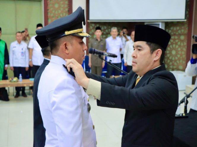 
					Lantik 43 Pejabat Pimpinan Tinggi Pratama Dan Jabatan Administrator, Ini Kata Pj Sekda Kampar