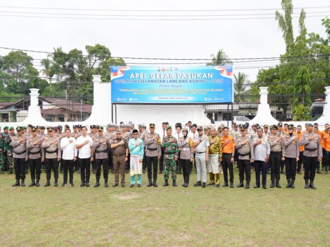 
					Hadiri Apel Gelar Pasukan Operasi Keselamatan Lancang Kuning, Ini Kata Azwan