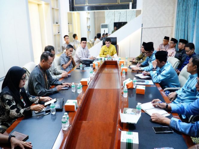 
					Pemda Kampar Siap Dukung dan Sukseskan Pelaksanaan Pelantikan Pengurus HKTI Serta Kegiatan Panen Raya Padi.