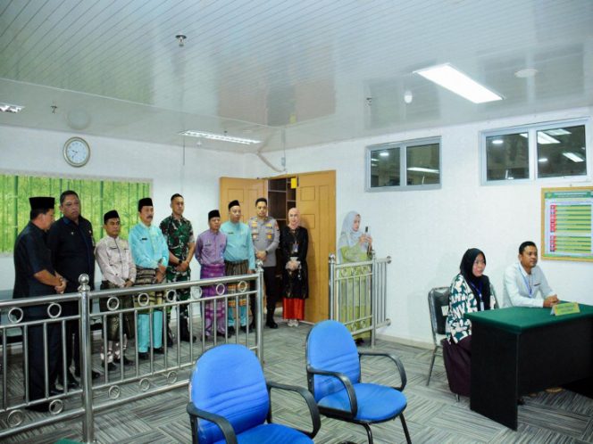 
					Bupati Kampar Hadiri dan Membuka Secara Resmi Sidang Isbat Nikah