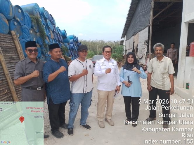 
					Warga Sungai Jalau Kecewa, Sidak Tim Gabungan di PT KKU Berakhir Tanpa Penyegelan