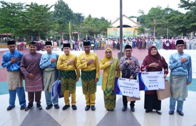 
					Hari Jadi Kampar Ke 76 Tahun, Bupati Sampaikan Program Prioritas