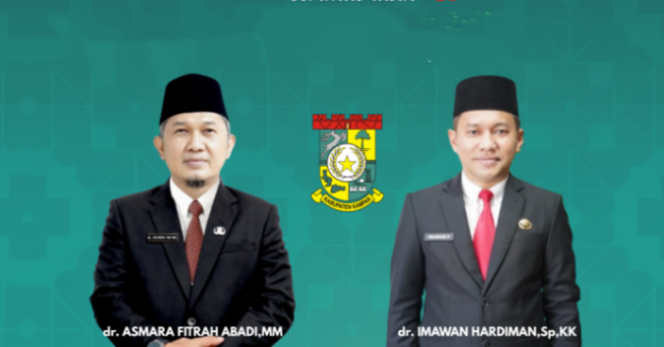 
					Bupati Kampar Resmi Tunjuk Dr. Imawan Hardiman Sebagai PLT Kadiskes Baru