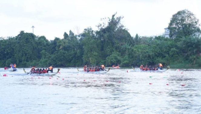 
					Perhelatan Pacu Sampan Resmi di Tutup, Kades Desa Pulau Lawas Apresiasi Pemda Kampar