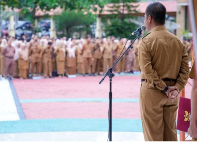 
					Tindaklanjuti Surat Edaran Kemendagri Terkait WFH, Bupati Kampar Sampaikan Pesan Kepada Seluruh ASN
