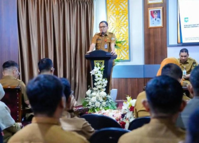 
					Kepala BSKDN Kemendagri Hadiri Rapat Program Akselerasi Inovasi Kampar Tahun 2026