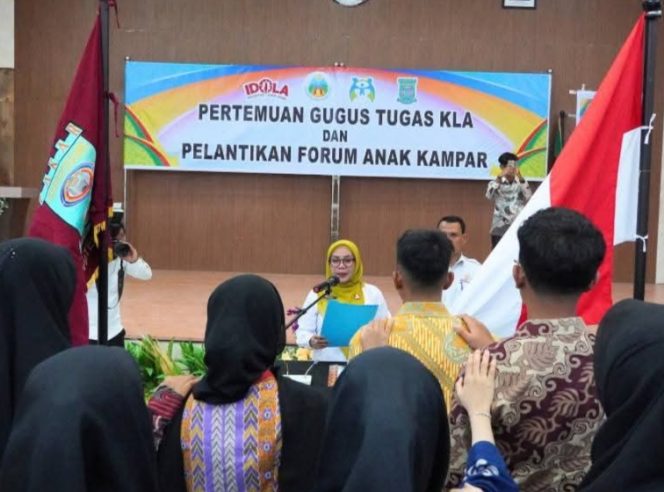 
					Wujudkan Kabupaten Layak AnaK, Wabup Misharti Target Predikat 2026 Naik Kelas