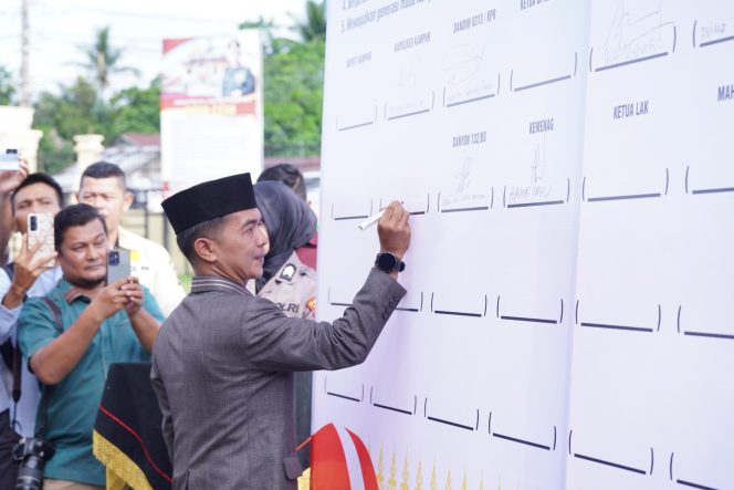 
					Hadiri Apel Kesiapan Satgas Anti Narkoba, Ini Kata Anggota DPRD Kampar Eko Sutrisno