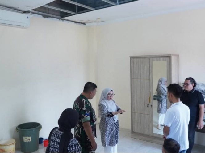 
					Ketua Umum PMKJ Sambut Kunjungan Wabup Misharti di Mess Kampar di Jakarta