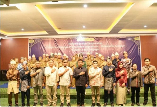 
					Bupati Lantik dan Kukuhkan Pengurus IPRY Komisariat Kampar