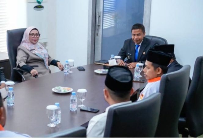 
					Bupati dan Wakil Kampar Sambut Silaturahmi Ketua DPD PKS