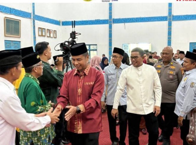 
					Bupati Kampar Hadiri Pelantikan Pengurus IMK Pelalawan dan HIWAKAP Masa Bakti 2025–2030