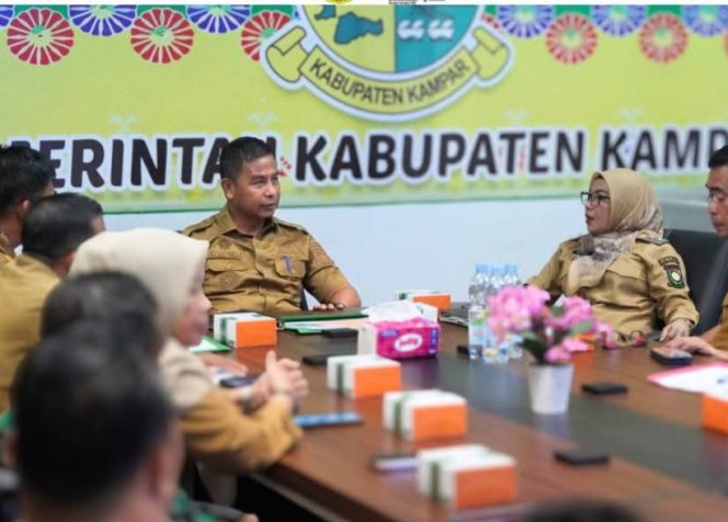
					Bupati Kampar Rakor Pengendalian Inflasi Nasional Bersama Kemendagri