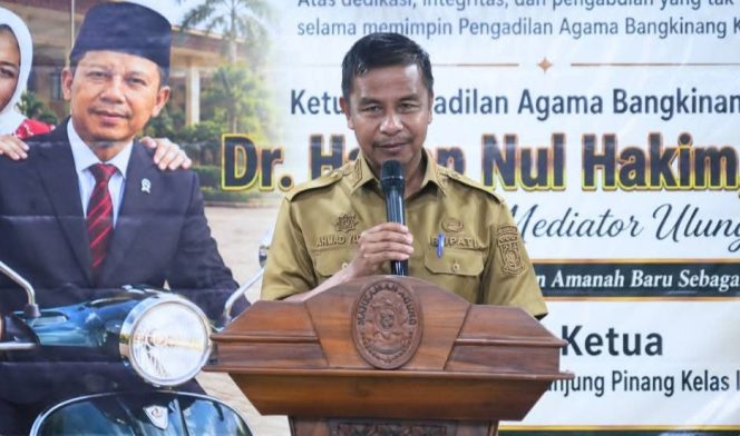 
					Hadiri Pisah Sambut Ketua Pengadilan Agama Bangkinang Kelas IB, Ini Kata Bupati Ahmad Yuzar