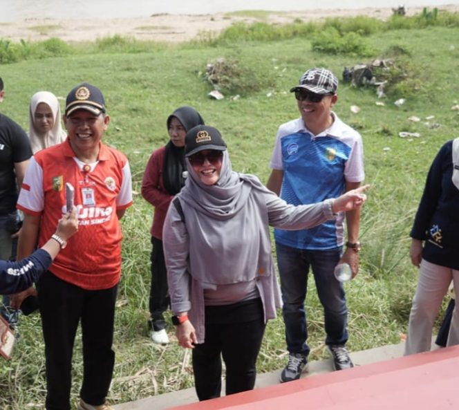 
					Jelang MTQ Provinsi Riau, Pemkab Kuansing Gelar Gotong Royong