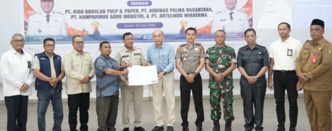 
					Pemkab Kuansing dan Perusahaan Komitmen Percepatan Ruas Jalan Benai–RAPP
