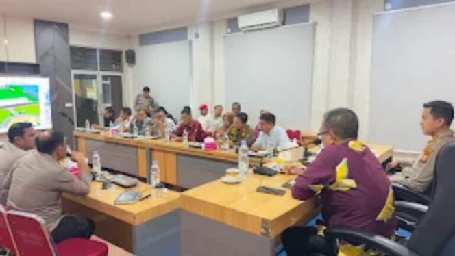 
					Polres Kuansing Gelar Rakor Bersama Pemkab, Jelang Pelaksanaan Festival Pacu Jalur Nasional 2026