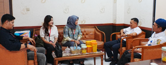 
					Jelang Festival Pacu Jalur 2026, Kominfoss Kuansing Gandeng Telkom Perkuat Jaringan Telekomunikasi